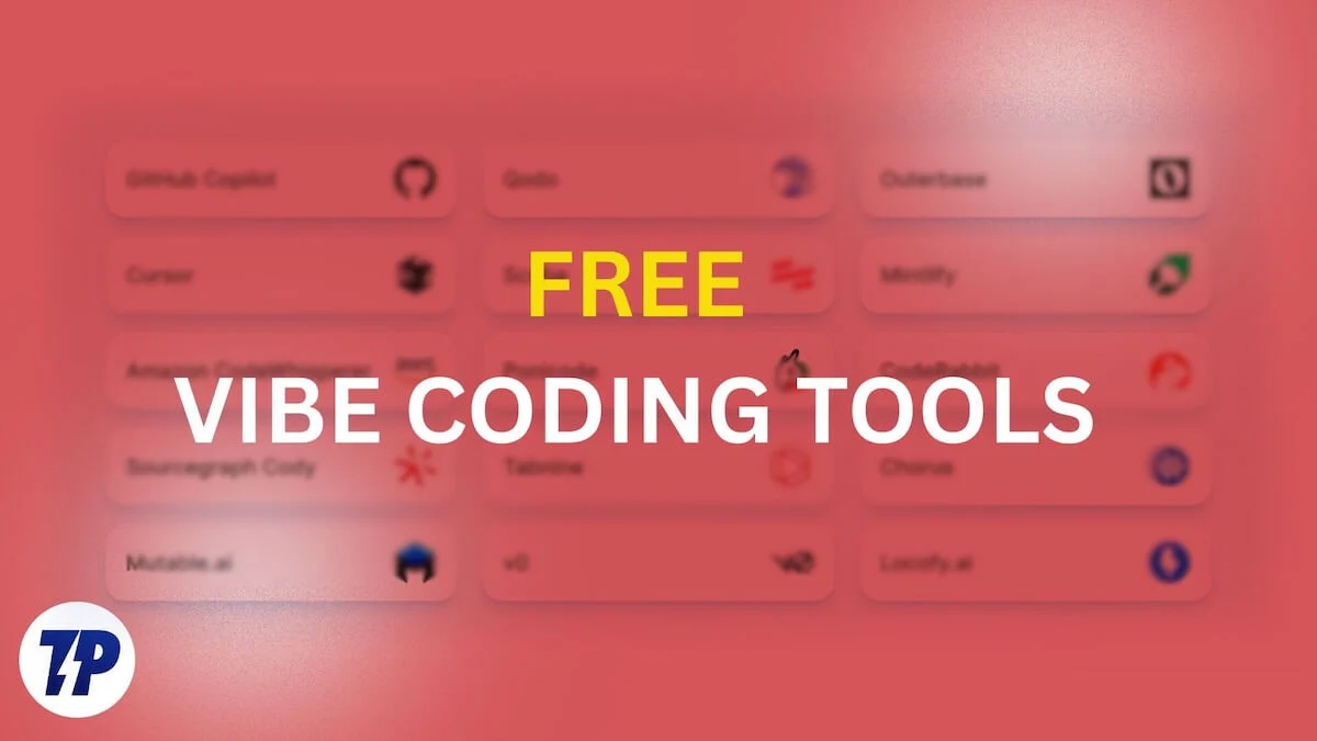 use these free tools for vibe coding - free vibe coding tools