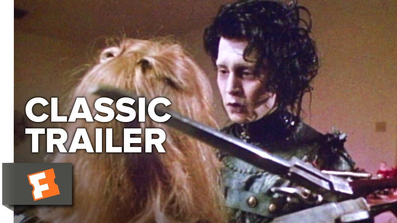 Edward Scissorhands (1990) ตัวอย่าง #1 | Movieclips Classic Trailers - YouTube