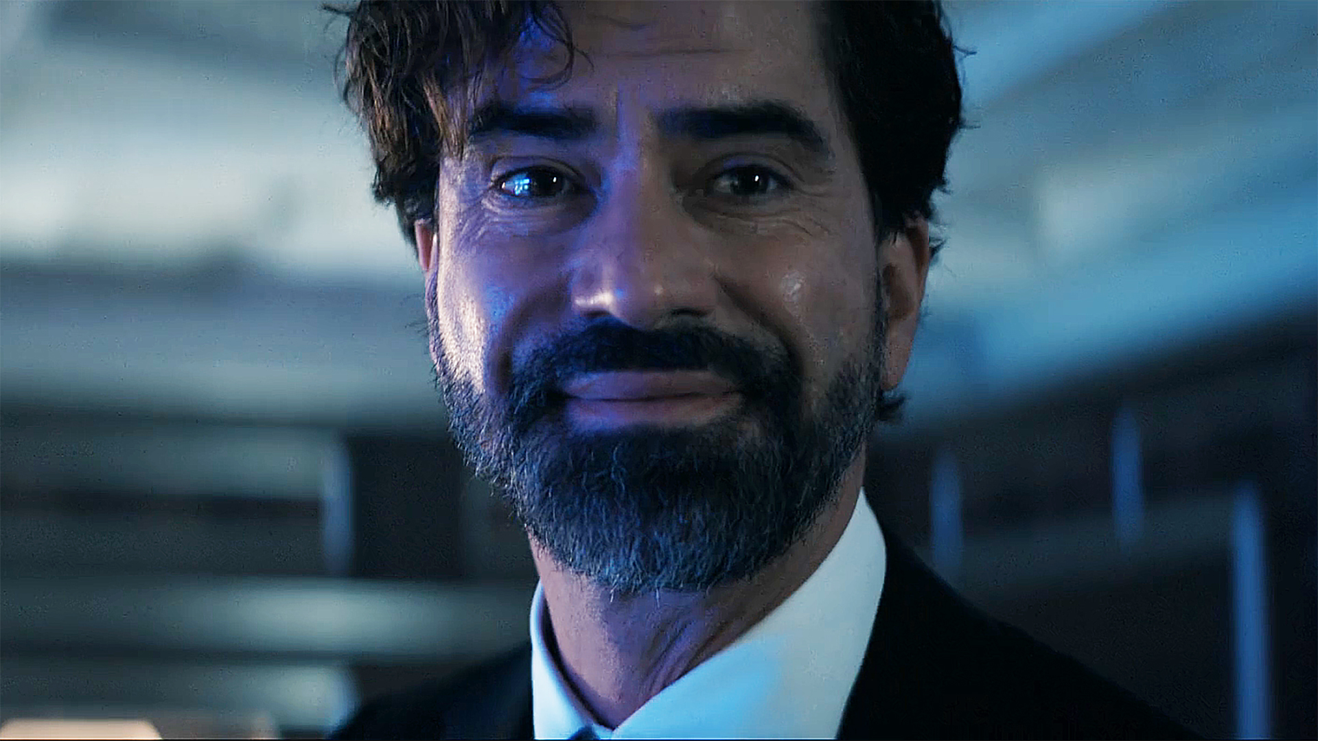 การยิ้มอย่างใกล้ชิดของ Hamish Linklater &#039; ยิ้มใน Gen V Season 2 ตอนที่ 4 ตอนที่ 4