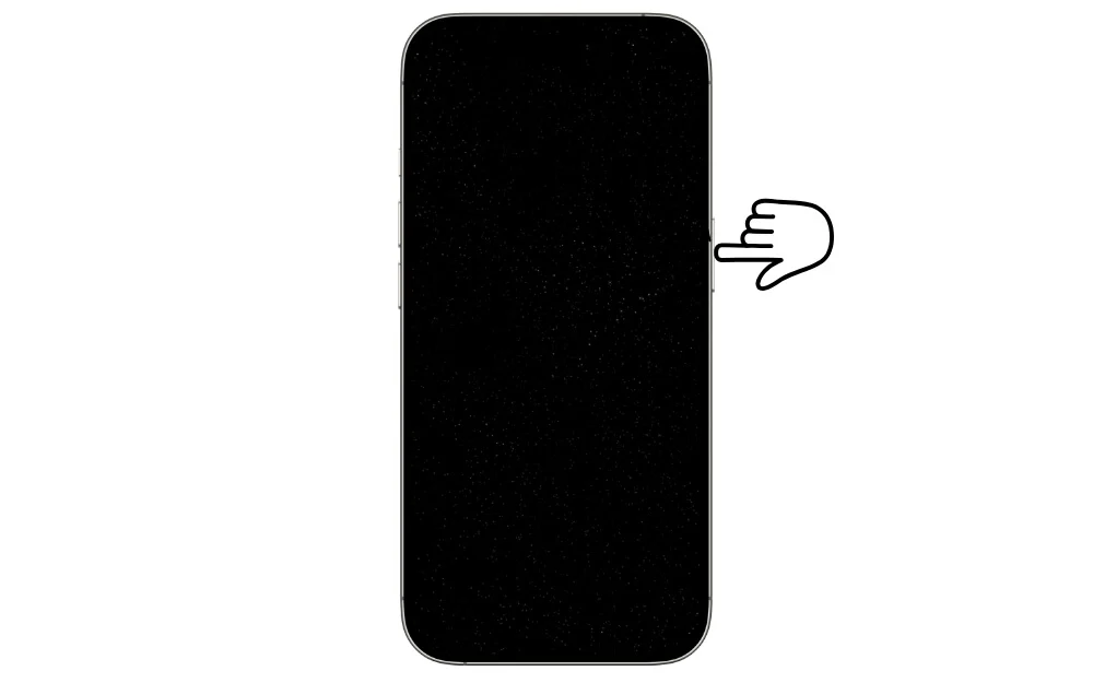 iphone black screen
