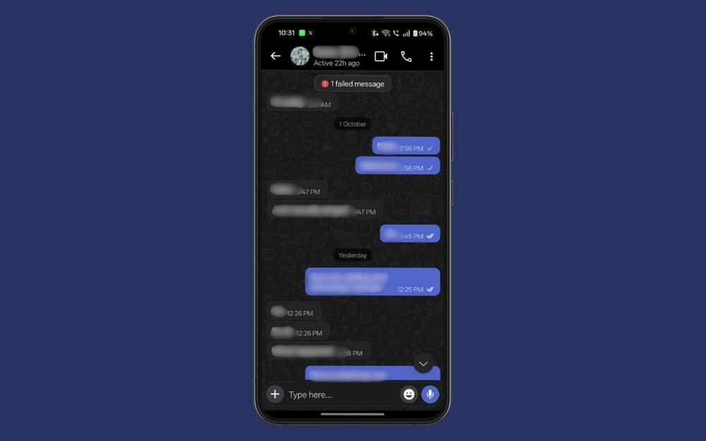 your new personal messaging app