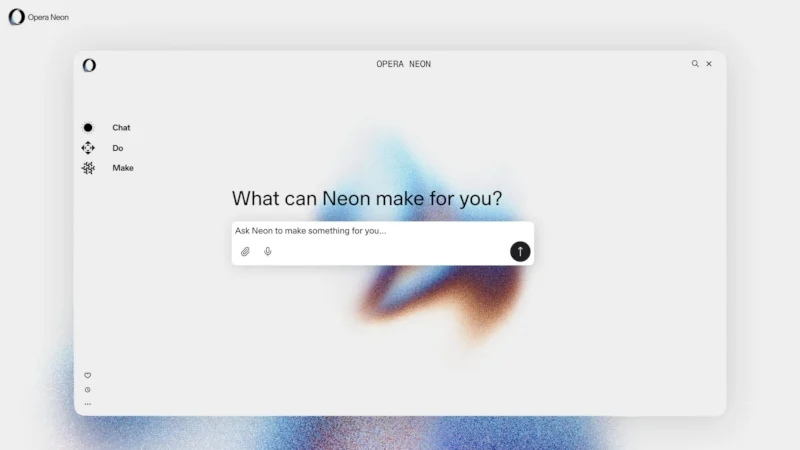 opera neon