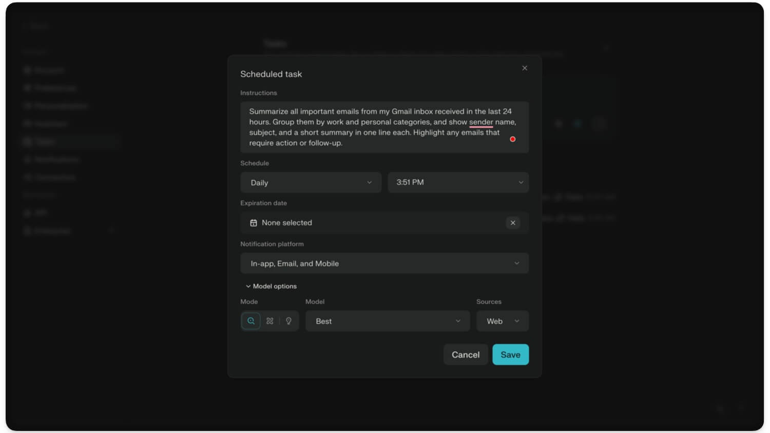 the most underrated feature in perplexity you’re probably not using yet - summarize all your emails