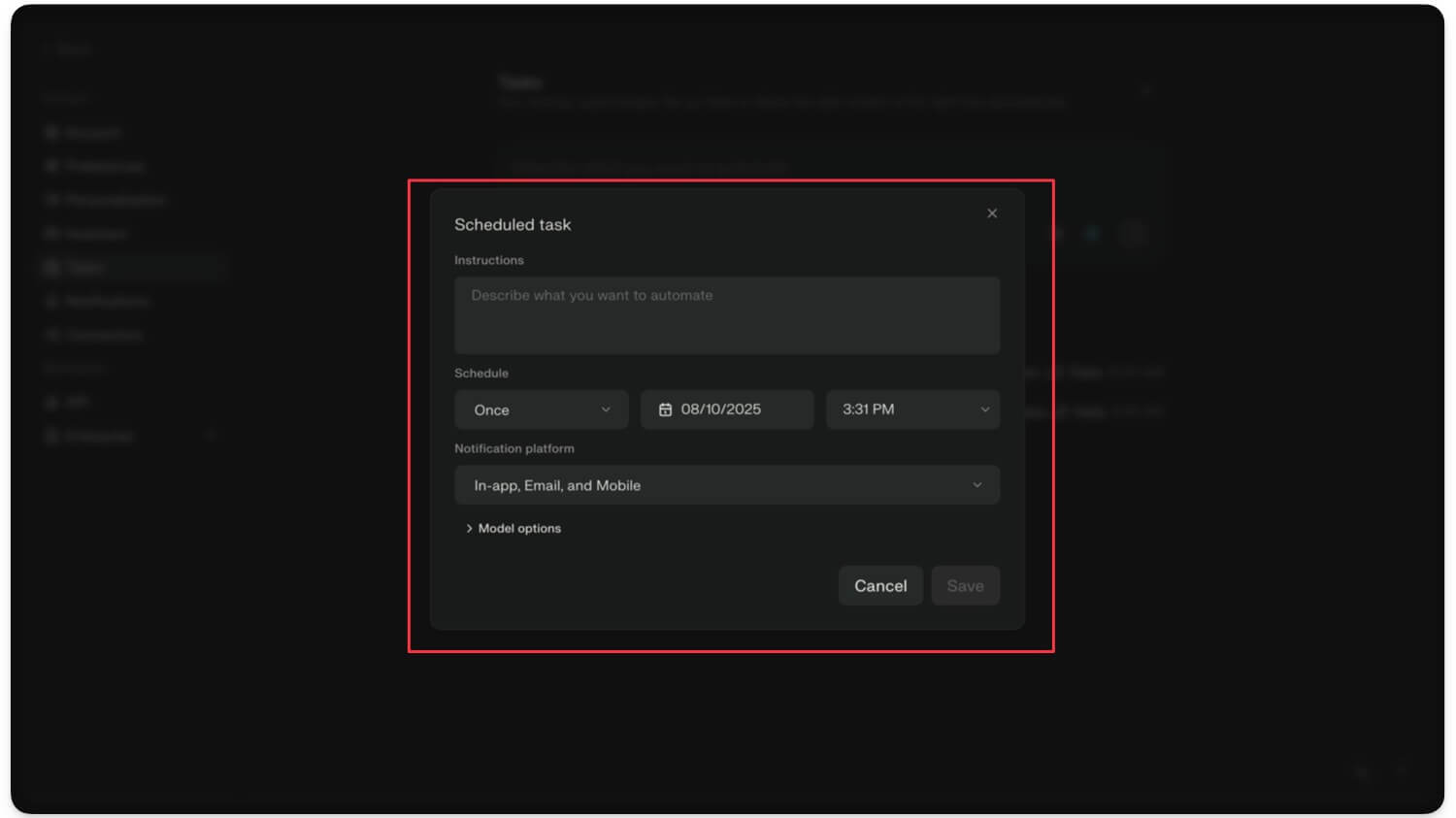 add task here 