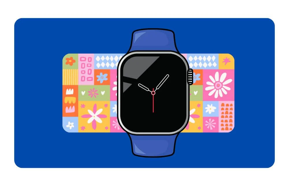 auto-change your apple watch wallpaper daily