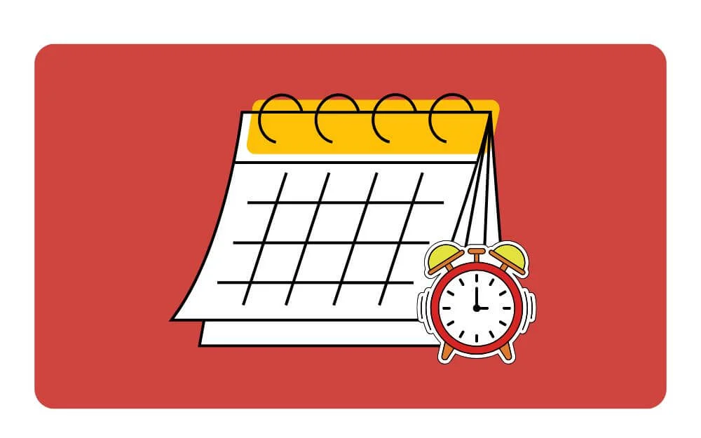 add alarms to your calendar events 