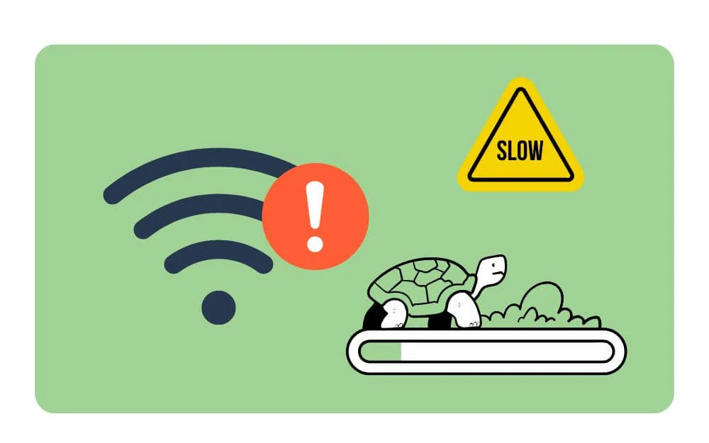fix slow internet without stopping downloads