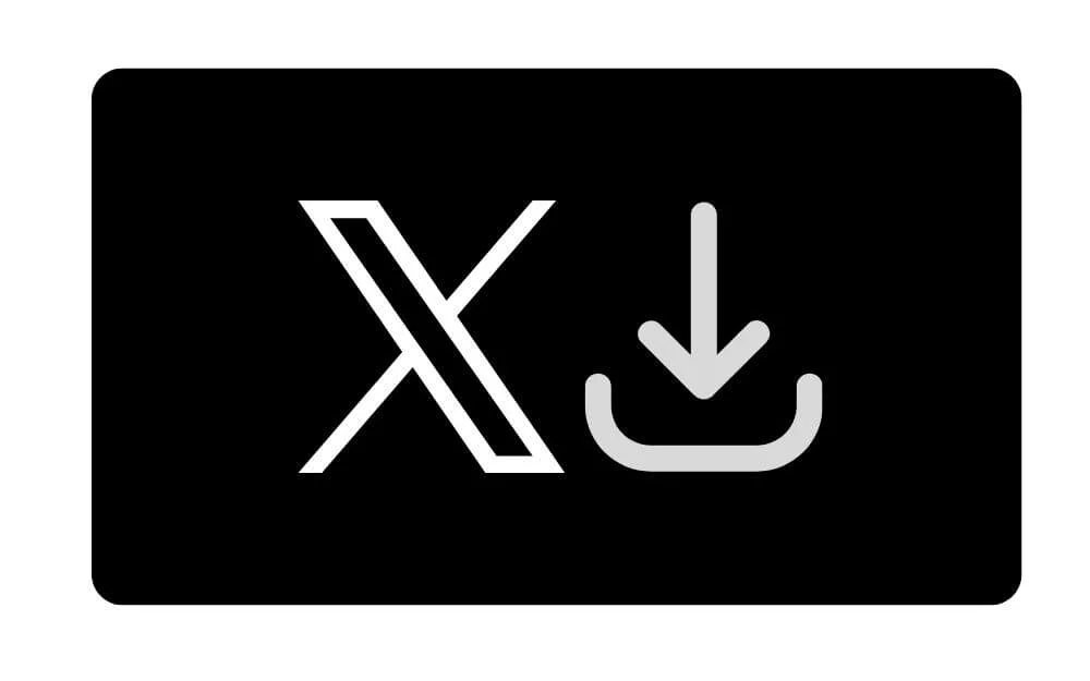 download x (twitter) videos in one tap