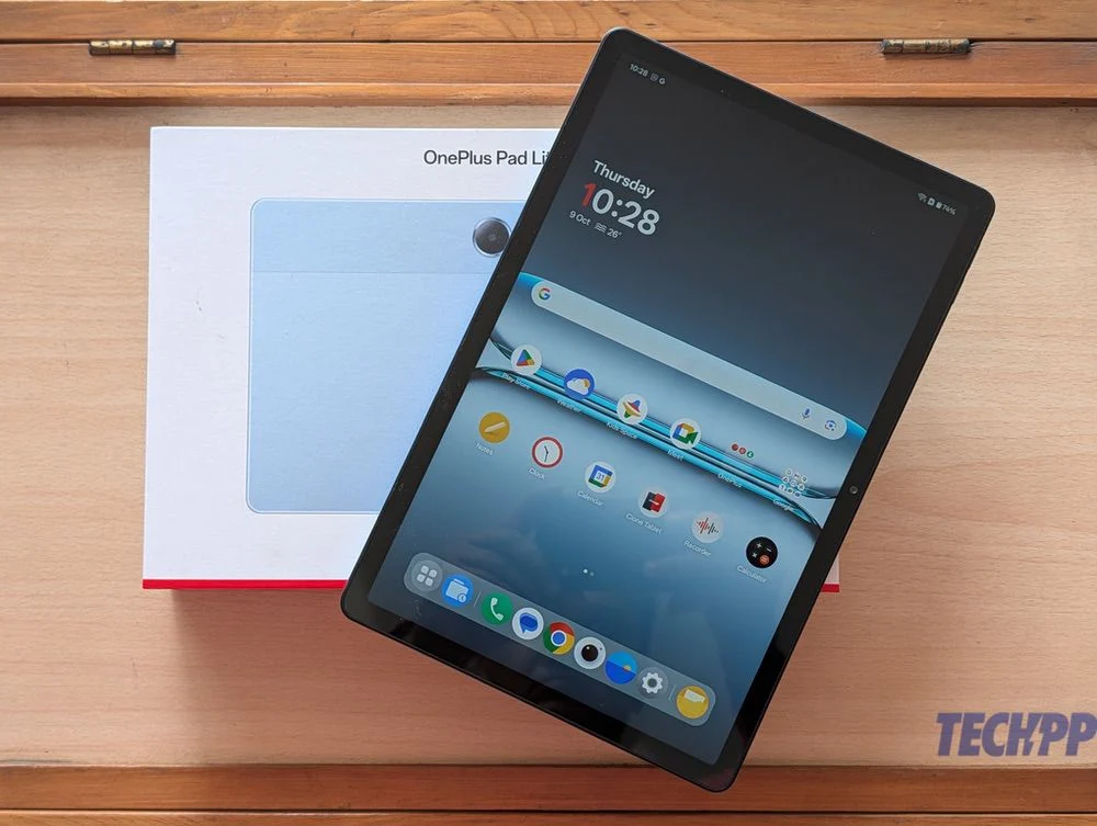 oneplus pad lite review