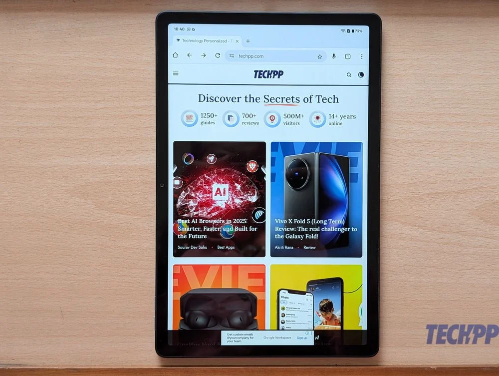 oneplus pad lite specs