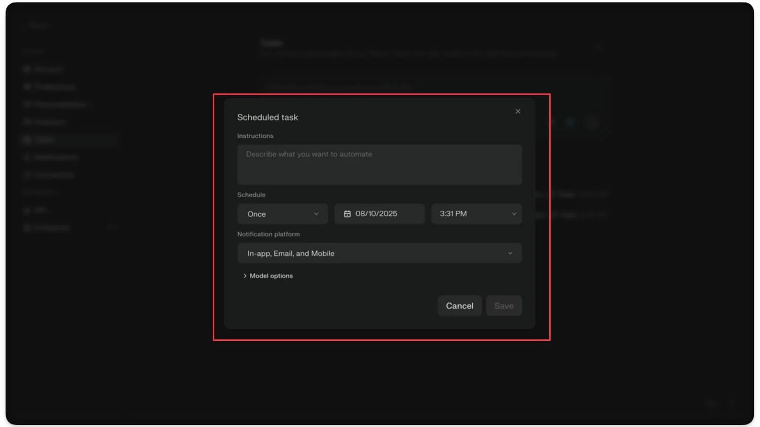 add task here