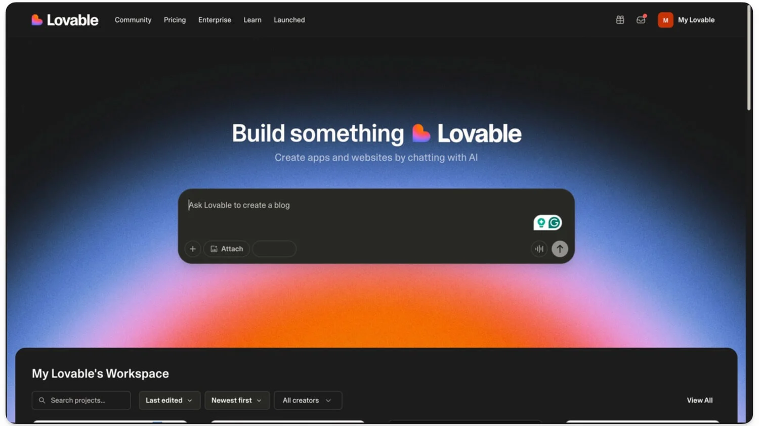 lovable 