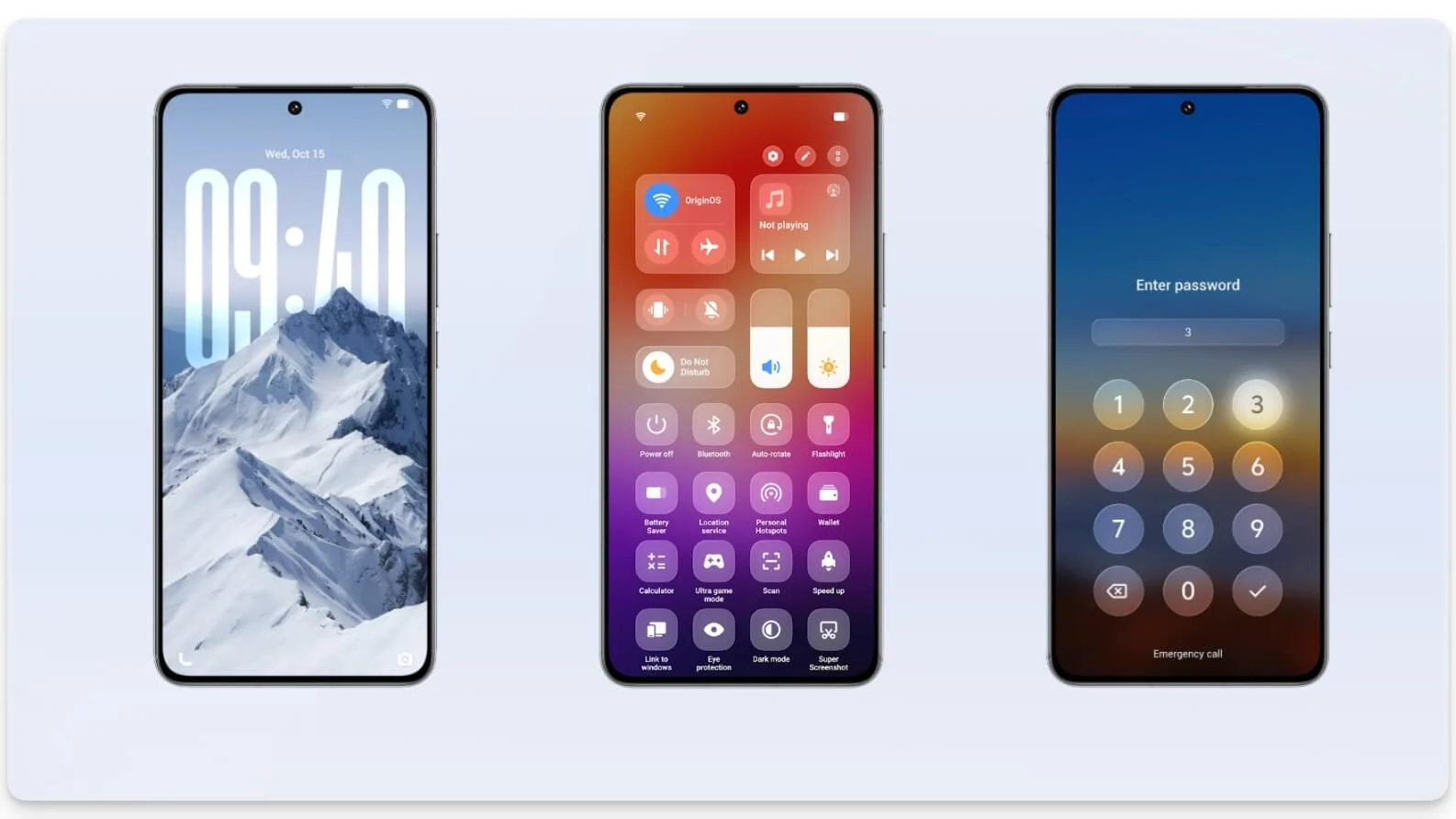 vivo origin os 6 design