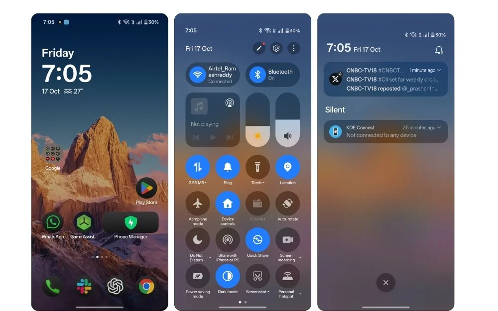 oneplus oxygen os 16 new design