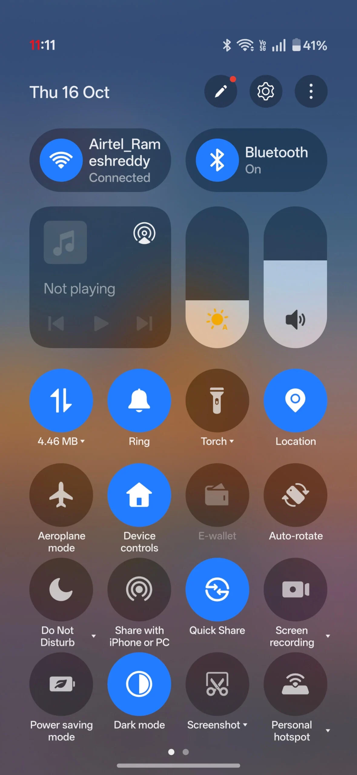 oxygenos 16 update tracker: list of eligible devices, rollout timelines, and all latest updates - oxygenos 16 control center scaled