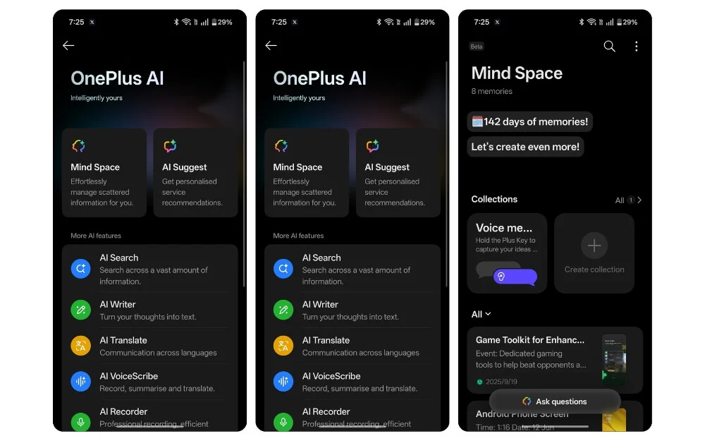 new ai features on oxygen os 16