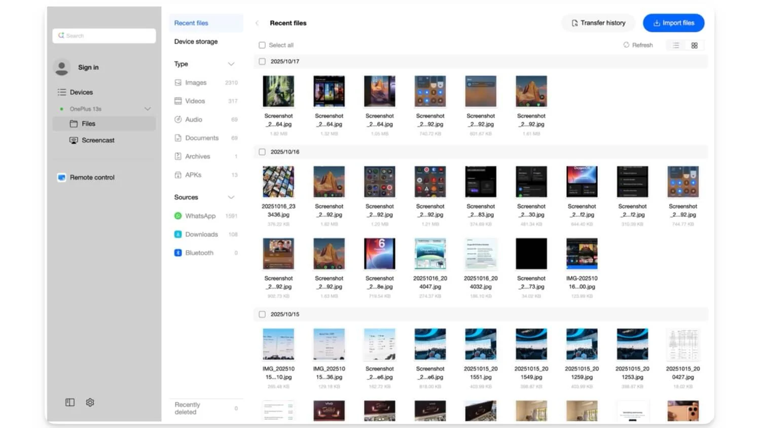 oneplus o+ connect app on mac