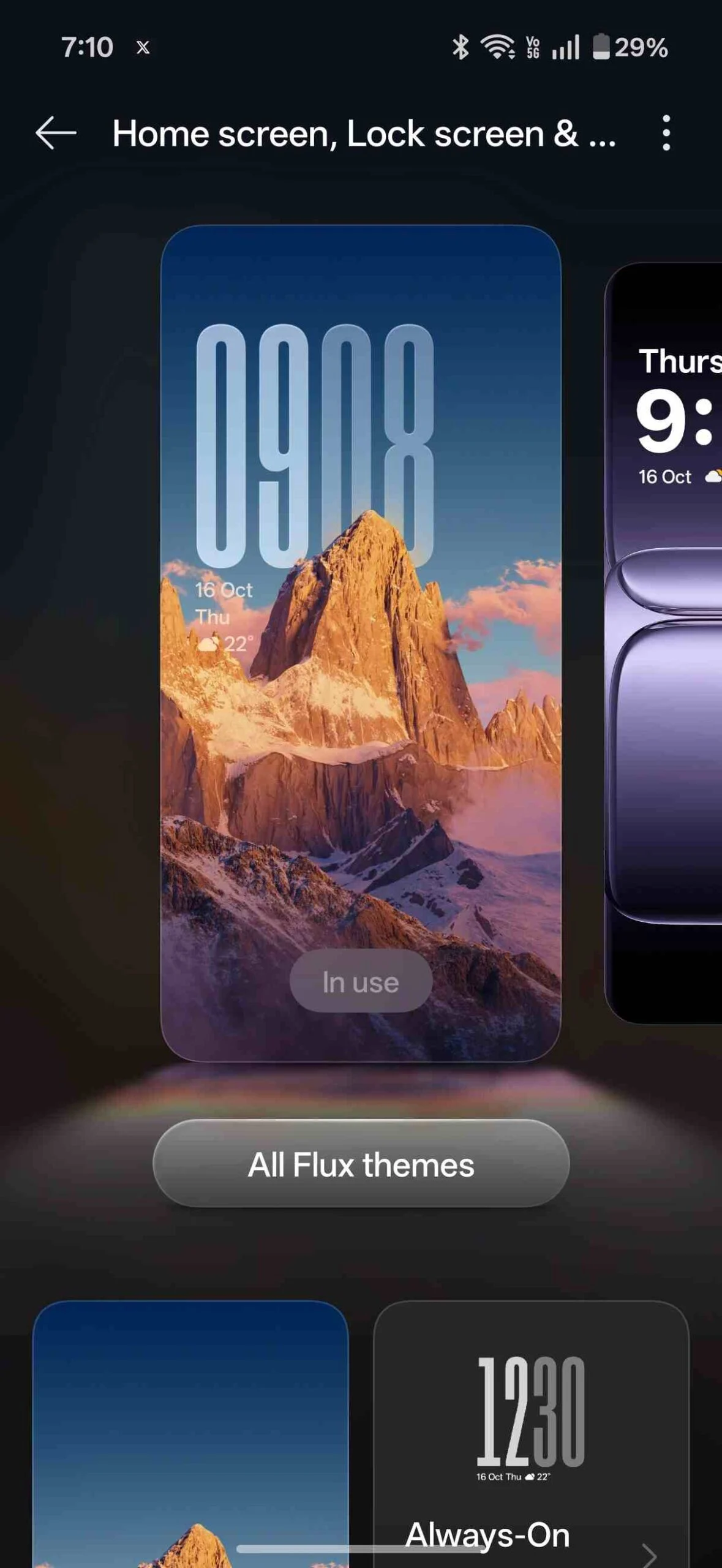 oxygenos 16 update tracker: list of eligible devices, rollout timelines, and all latest updates - oxygen os 16 lock screen scaled