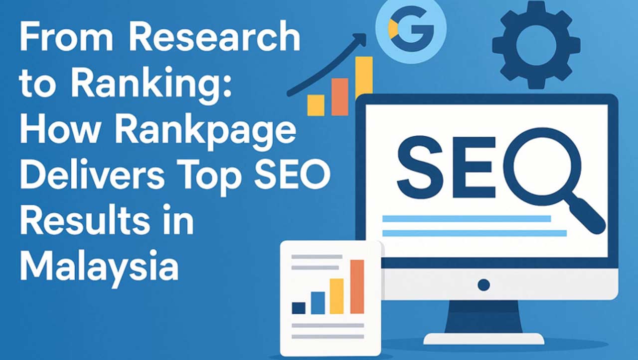 วิธีจัดอันดับหน้าให้ผลลัพธ์ SEO ที่ดีที่สุดในมาเลเซีย
