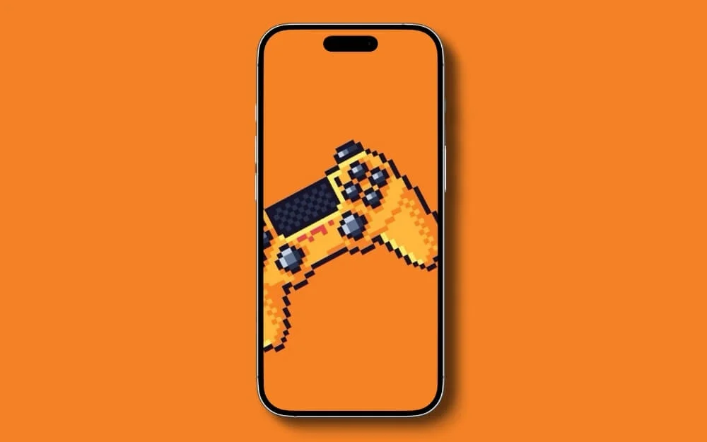 retro gaming console wallpaper