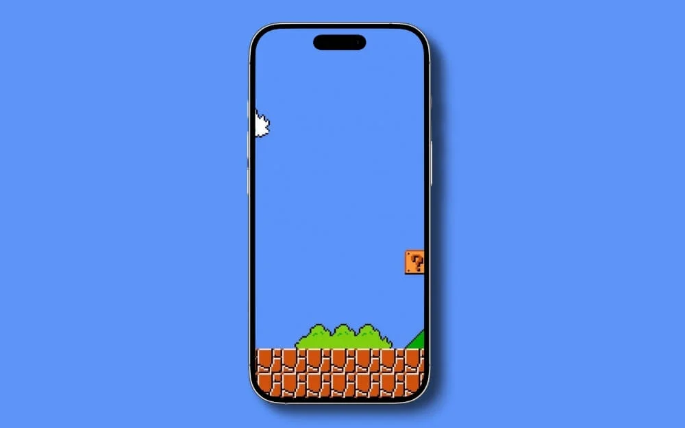 another super mario gaming theme wallpaper