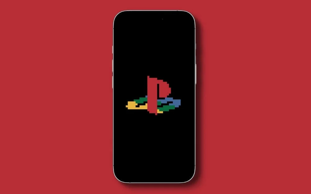 sony playstation anniversay logo wallpaper