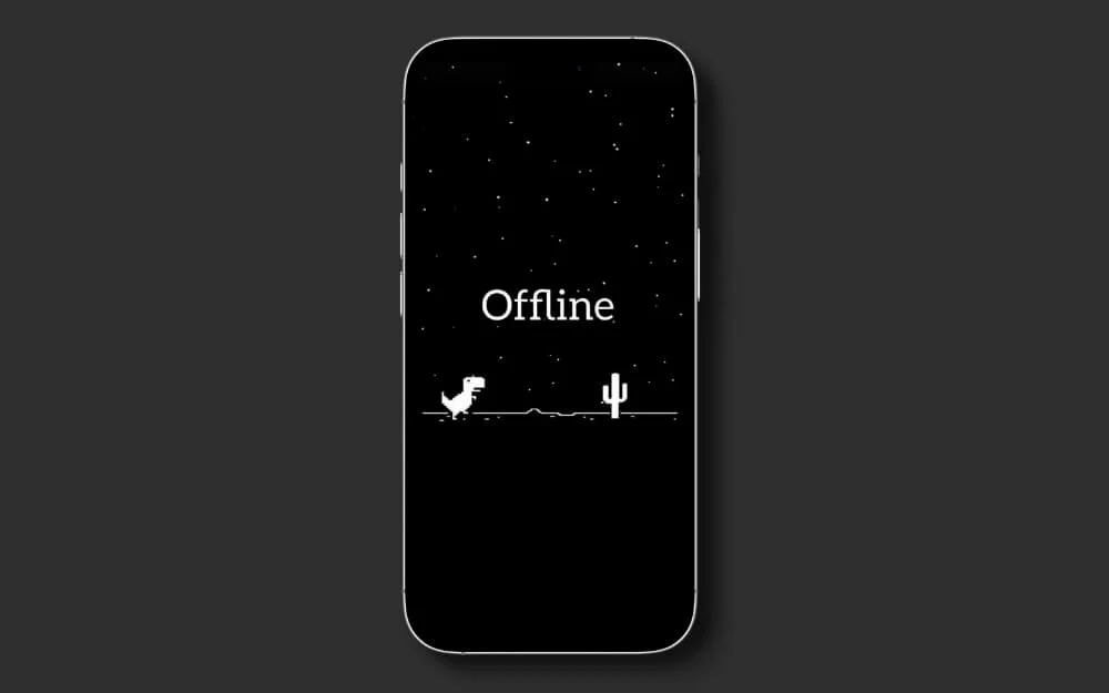 google chrome popular dino offline wallpaper