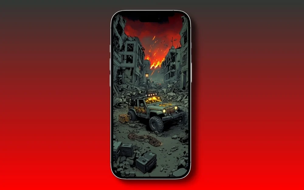 dusk of destruction wallpaper