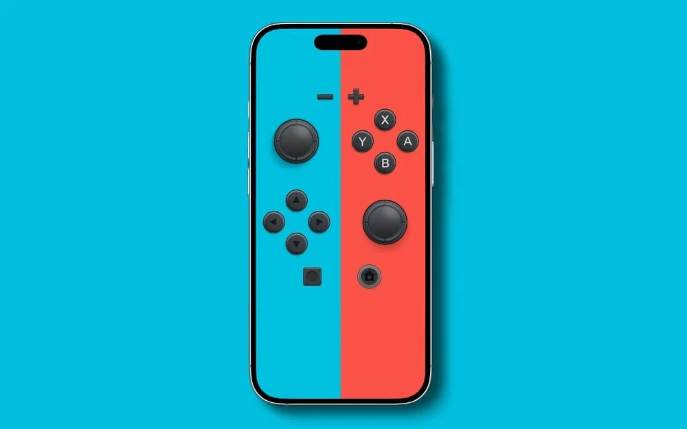 switch controller wallpaper for couple or friends