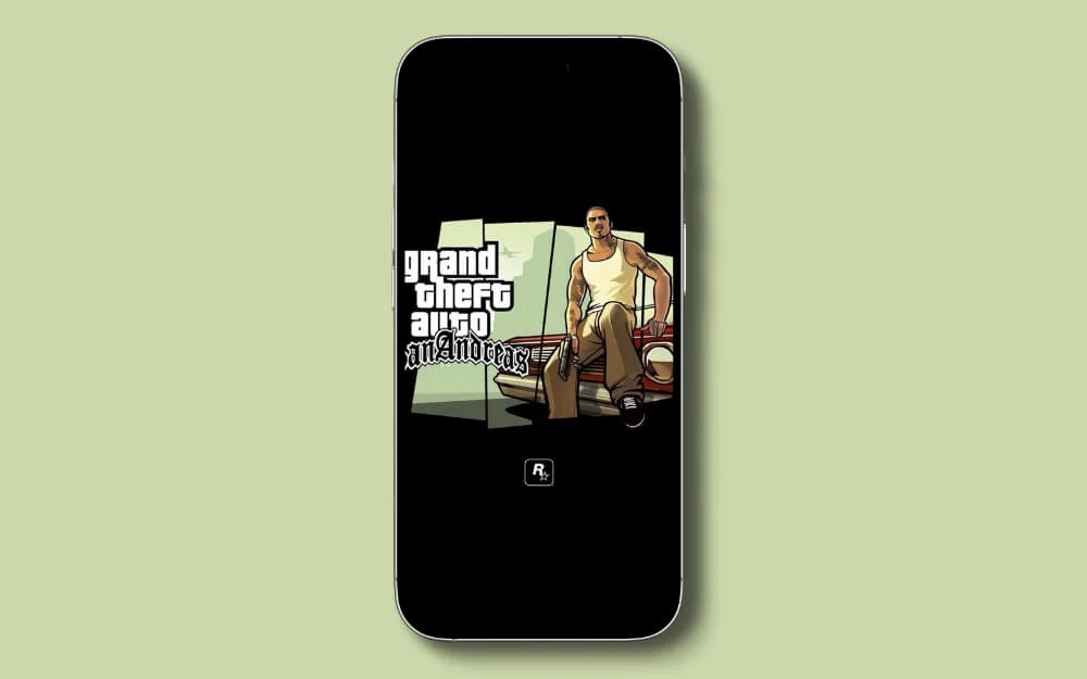 gta sanandreas loading screen wallpaper