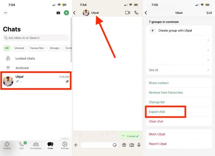 WhatsApp チャットを arattai メッセンジャーに転送します transfer your whatsapp chats to arattai messenger