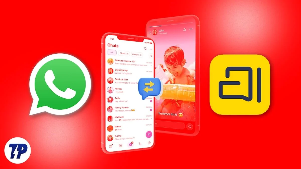 WhatsAppのチャットをarattaiメッセンジャーに転送する方法 how to transfer whatsapp chats to arattai