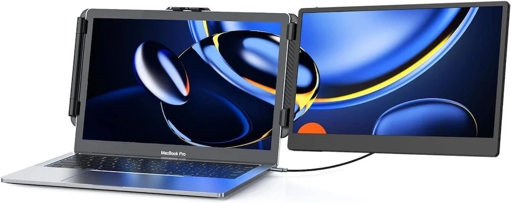 شاشة الكمبيوتر المحمول laptop screen extender