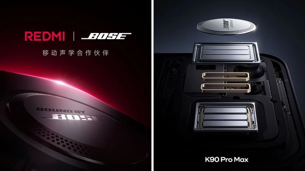 k90 برو ماكس بوس sound by bose smartphone