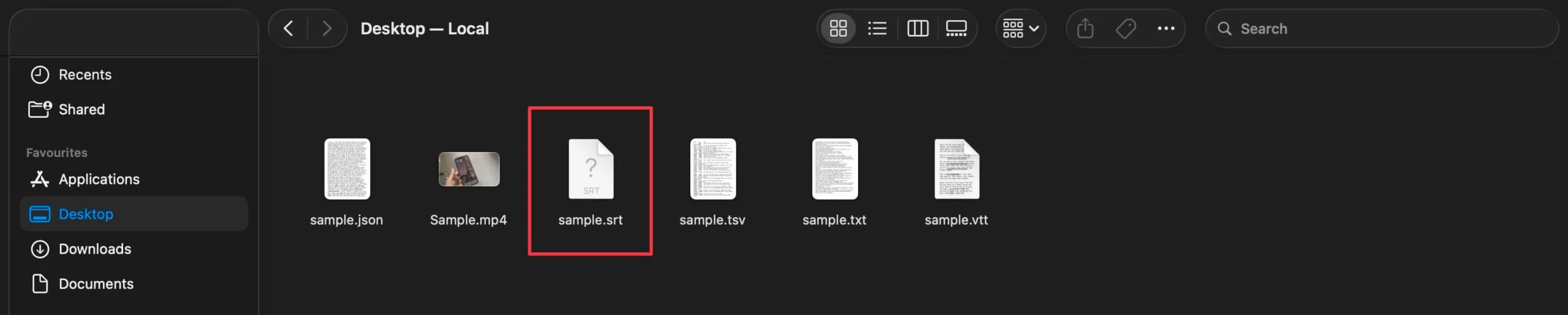 تم تحجيم الترجمات subtitles