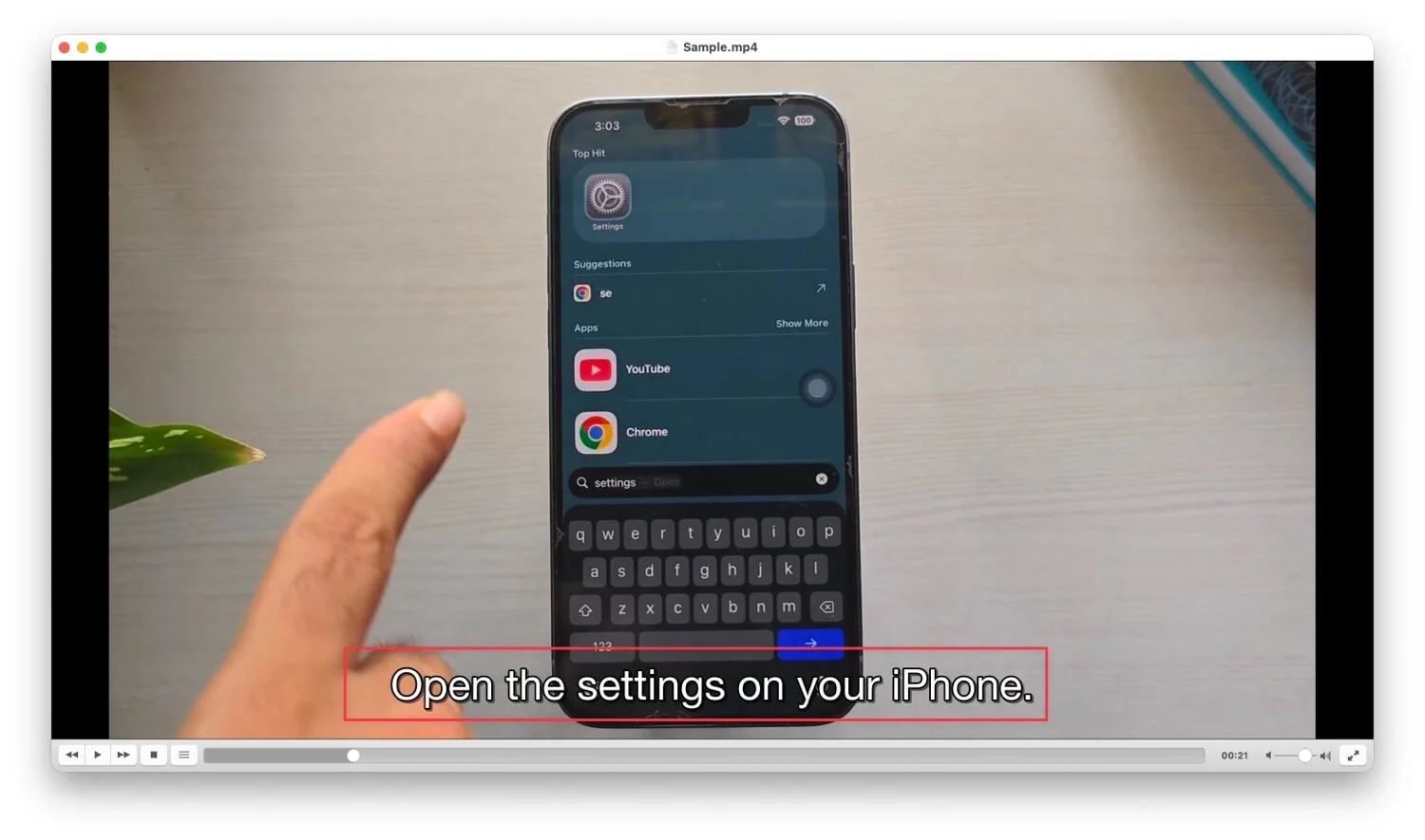 ترجمات للفيديو subtitles for the video