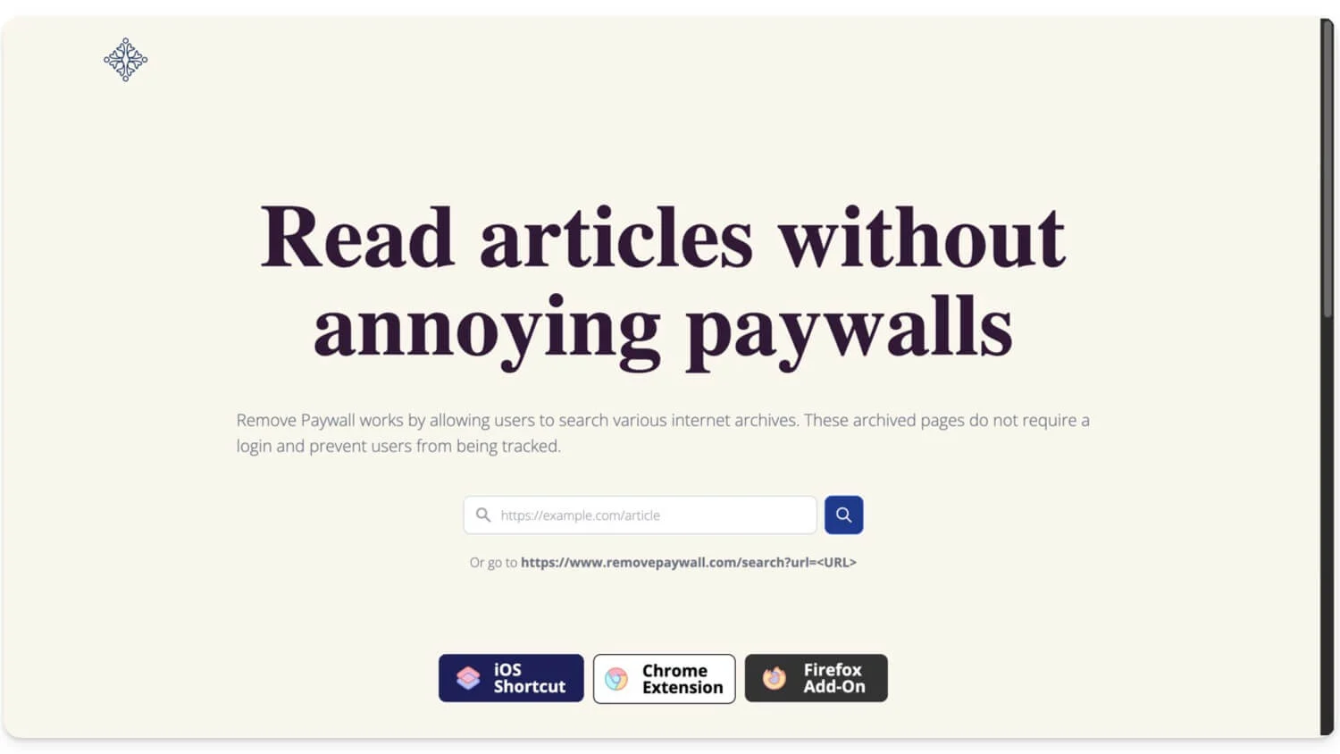 إزالة موقع paywall دوت كوم remove paywall dot com website