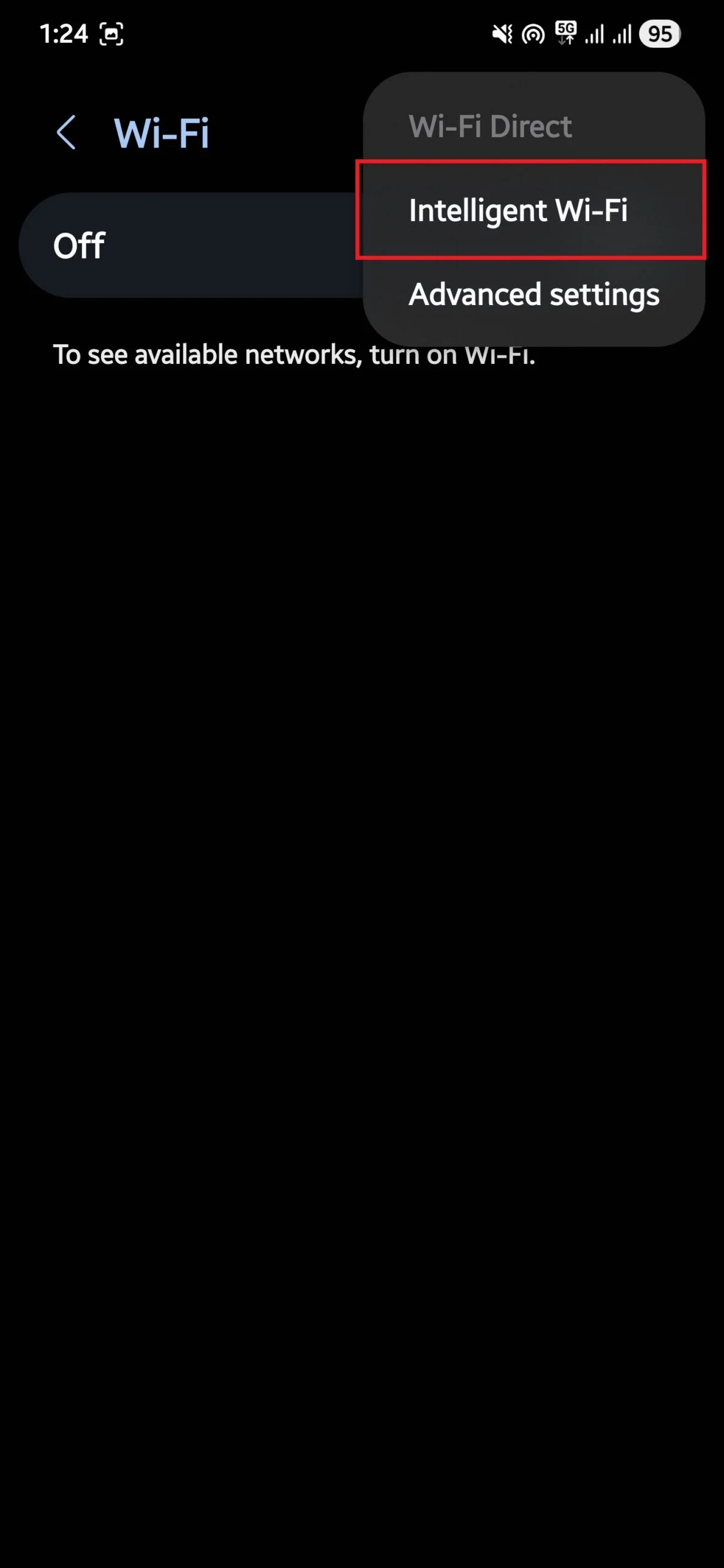 samsung’s secret connectivity labs gives you access to hidden wi-fi tools [how to] - intelligent wifi menu scaled