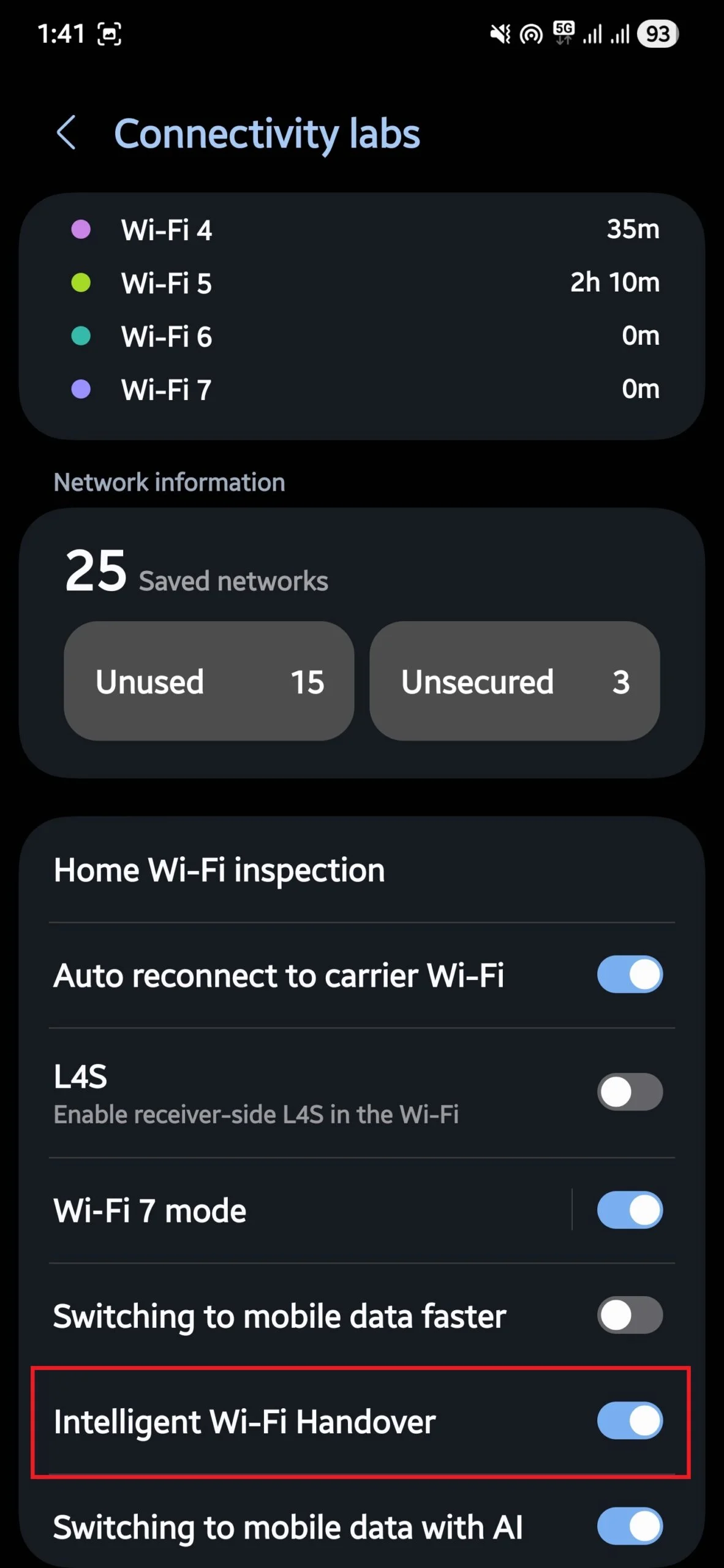 samsung’s secret connectivity labs gives you access to hidden wi-fi tools [how to] - intelligent wifi handover scaled
