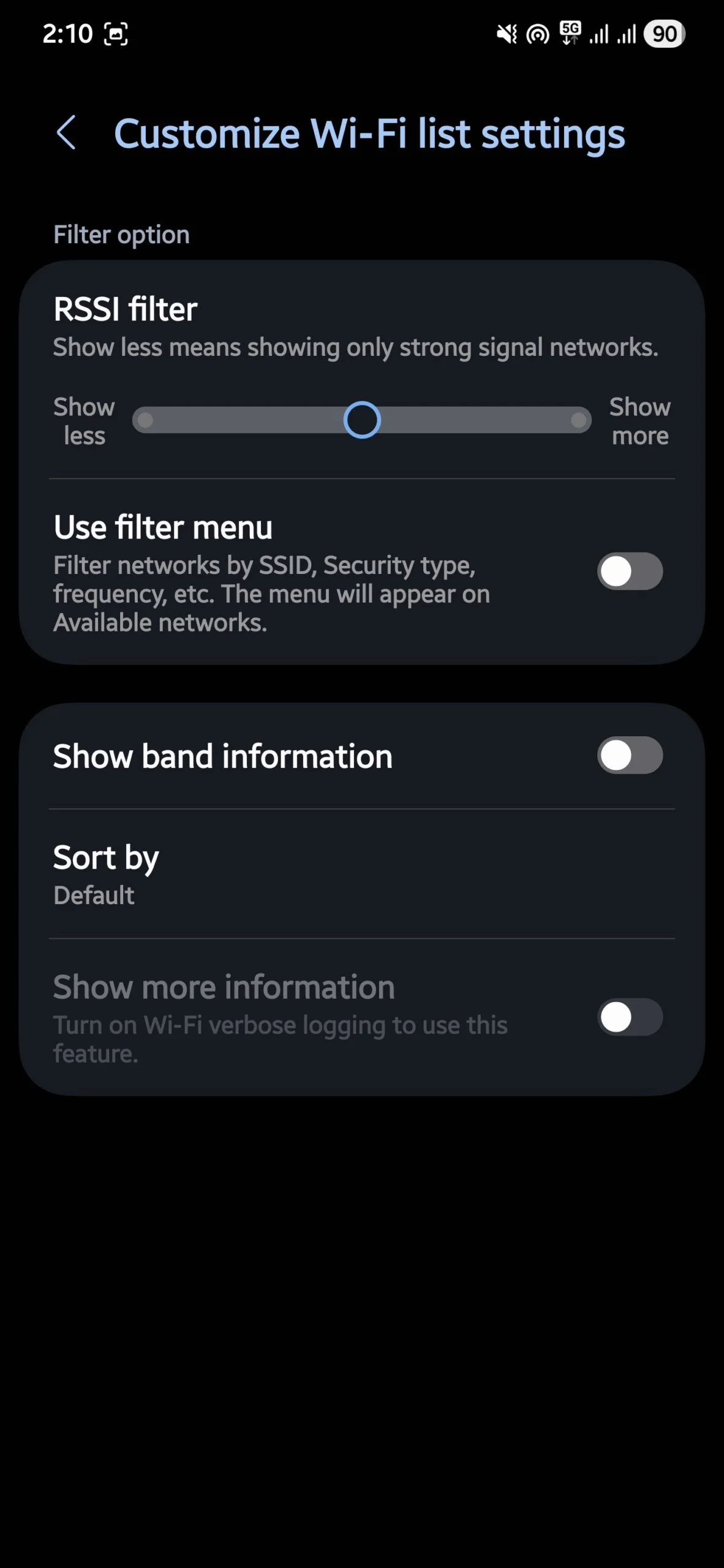 samsung’s secret connectivity labs gives you access to hidden wi-fi tools [how to] - customize wifi list scaled