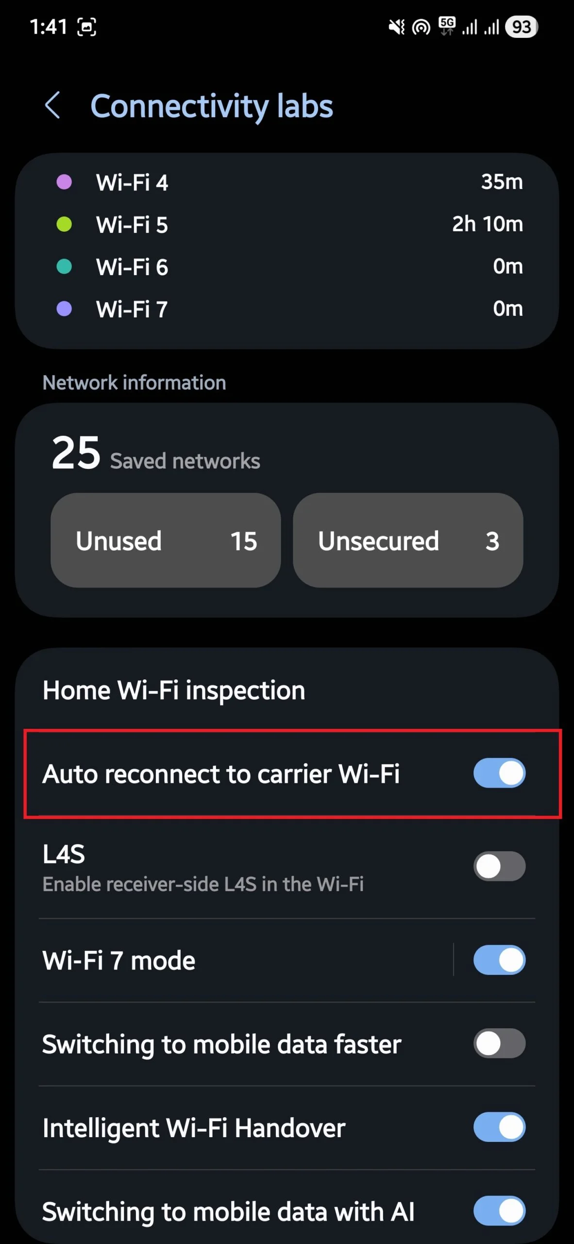samsung’s secret connectivity labs gives you access to hidden wi-fi tools [how to] - auto reconnect to wifi scaled