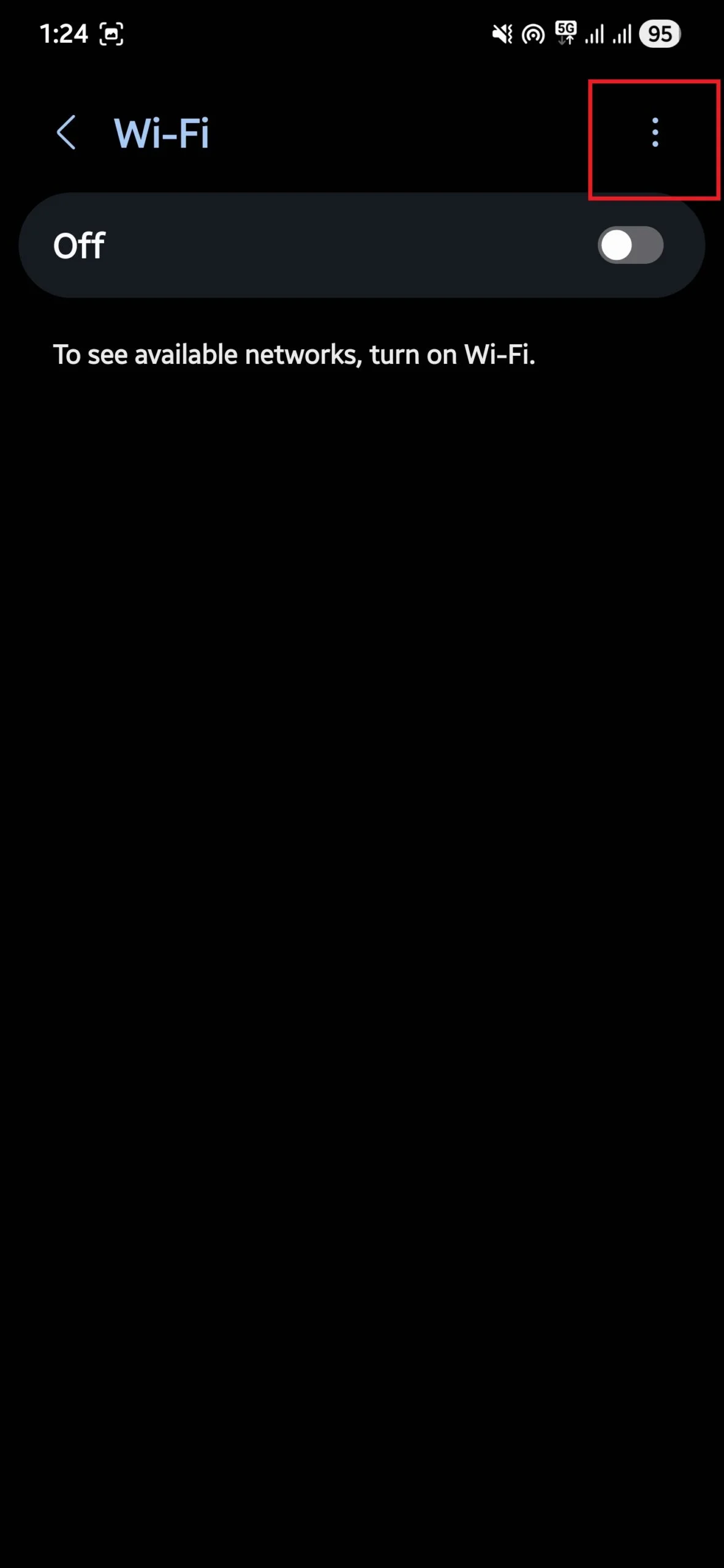 samsung’s secret connectivity labs gives you access to hidden wi-fi tools [how to] - wifi menu scaled