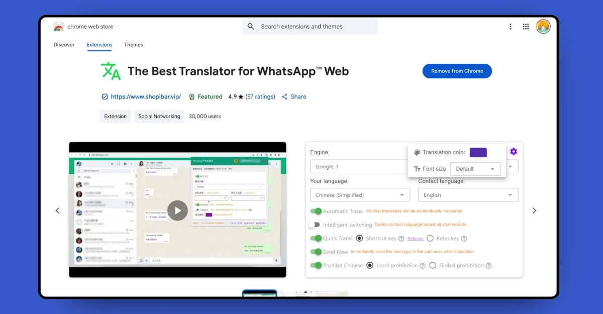 Übersetzen Sie Nachrichten im Internet translate messages on the web