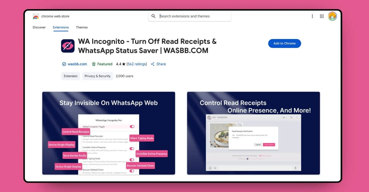 Gelöschte Nachrichten anzeigen view deleted messages