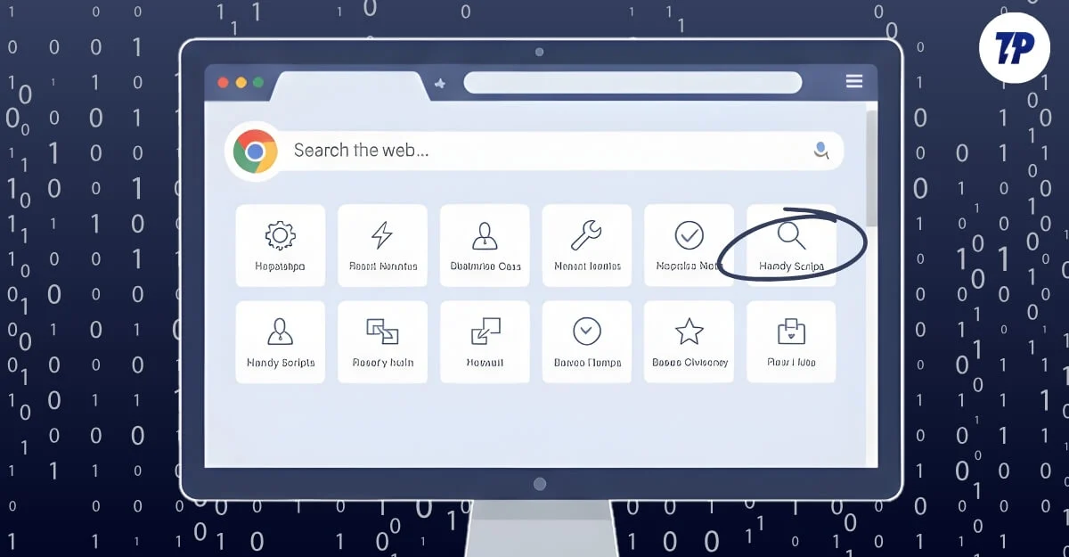 10 handy scripts to unlock new features in google chrome