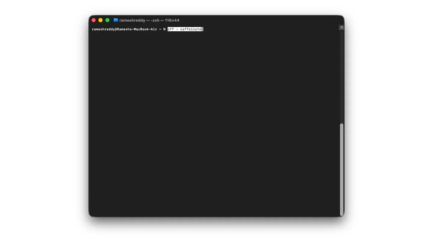防止你的 Mac 自動休眠 prevent your mac from sleeping automatically