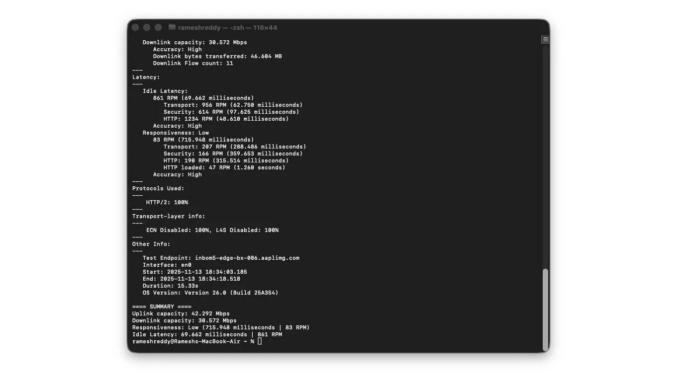測試你的網速 test your internet speed