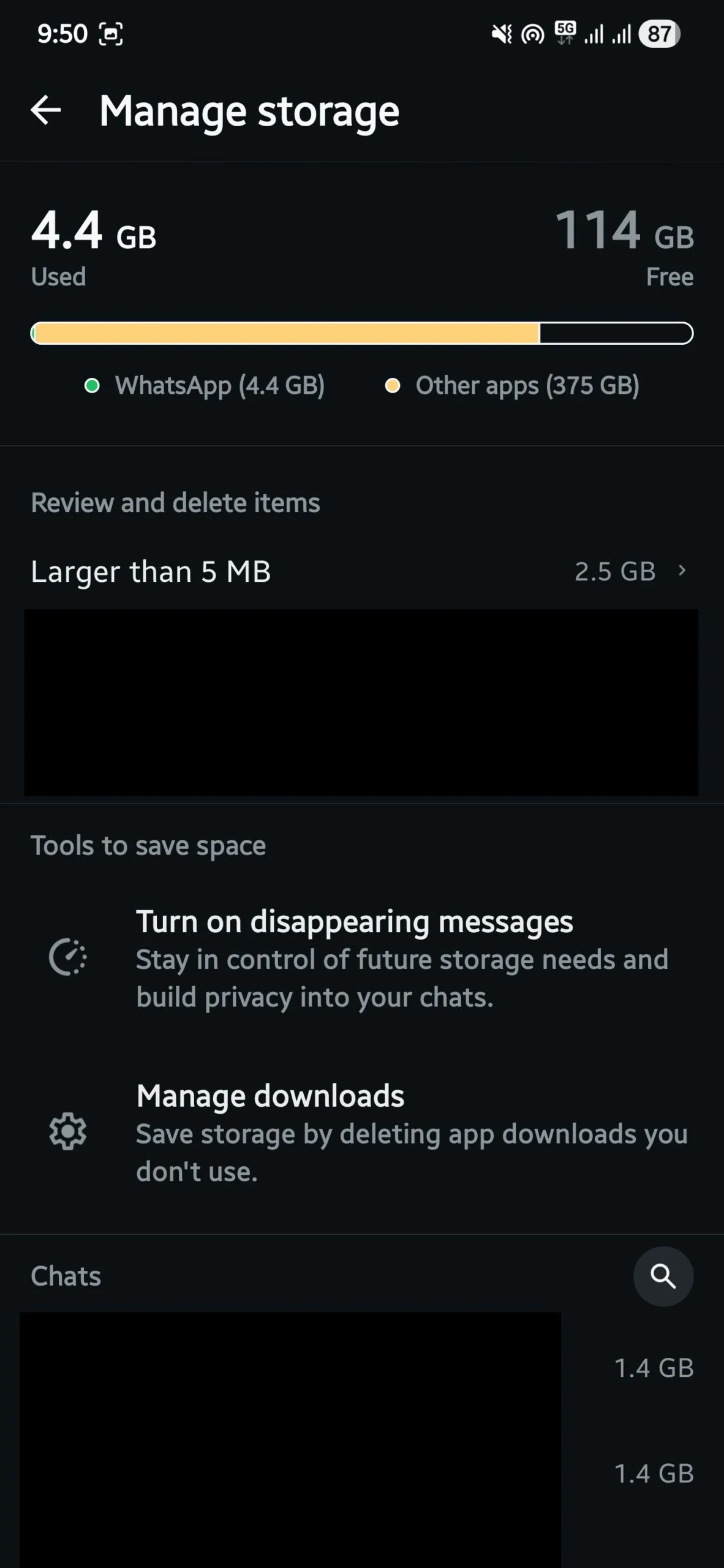 حذف الملفات تحجيمها whatsapp backup too large? 5 tips to trim down the file size - delete files scaled