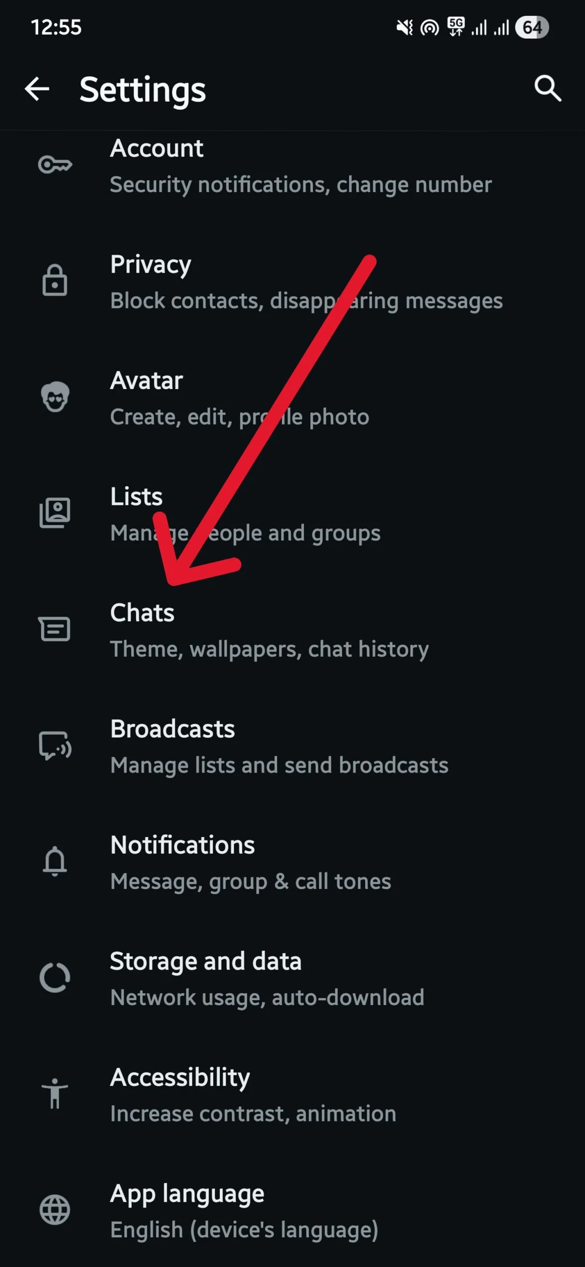 لقطة شاشة 20251117 125502 حجم واتس اب whatsapp backup too large? 5 tips to trim down the file size - screenshot 20251117 125502 whatsapp scaled