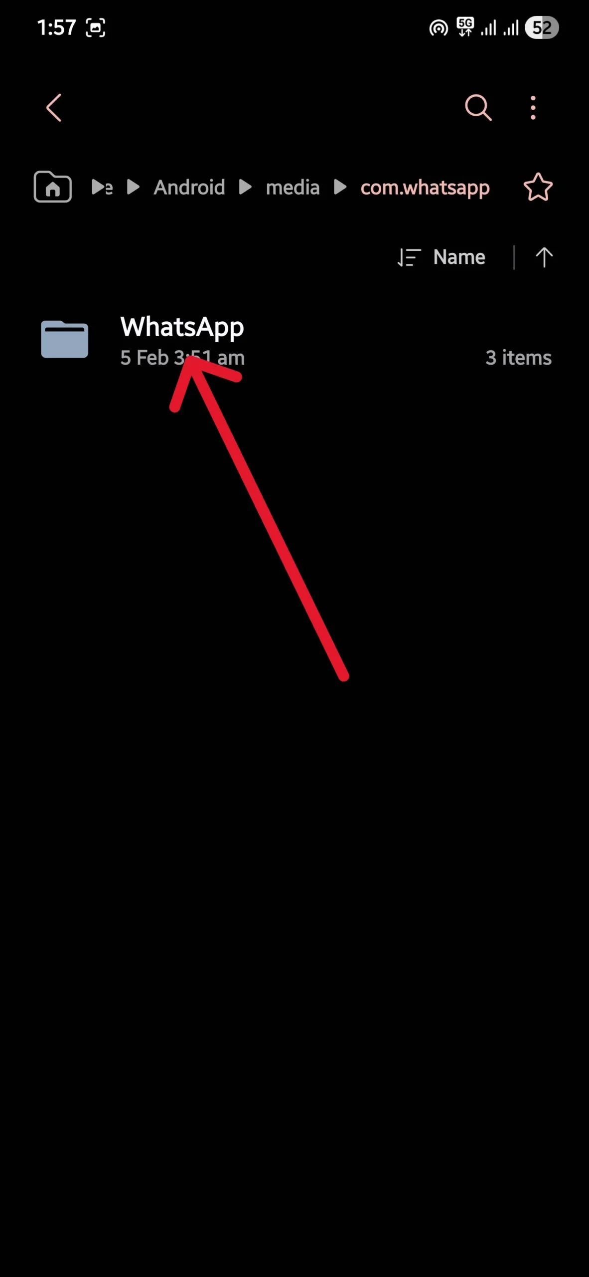 لقطة الشاشة 20251117 135715 تم تغيير حجم ملفاتي whatsapp backup too large? 5 tips to trim down the file size - screenshot 20251117 135715 my files scaled